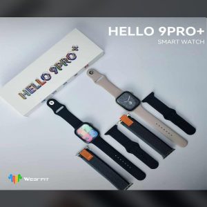 ساعت هوشمند مدل HELLO 9PRO PLUS - Image 12