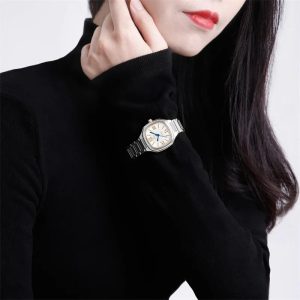 ساعت مچی عقربه‌ای زنانه نیوی فورس مدل NF5042SRGS - Image 6