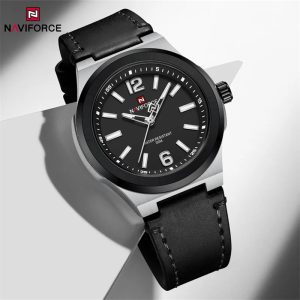 ساعت مچی عقربه‌ای مردانه نیوی فورس مدل NF9233SBB - Image 4
