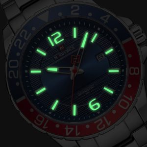 ساعت مچی عقربه‌ای مردانه نیوی فورس مدل NF9192 SSBE - Image 8