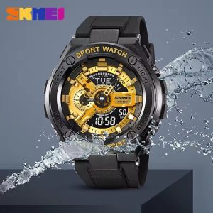 ساعت مچی دیجیتال اسکمی مدل 2101BKGD - Image 9