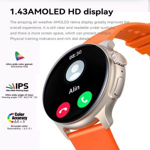 ساعت هوشمند مدل K58 Amoled - Image 15