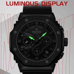 ساعت مچی عقربه‌ای زنانه نیوی فورس مدل NF8035SBW - Image 4