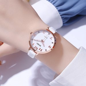 ساعت مچی عقربه ای زنانه اسکمی مدل 2028RGWT - Image 3