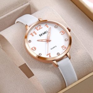 ساعت مچی عقربه ای زنانه اسکمی مدل 2028RGWT - Image 2