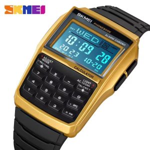 ساعت مچی دیجیتال اسکمی مدل 2255GD - Image 2