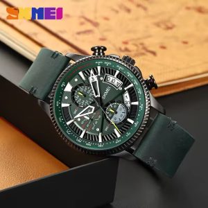 ساعت مچی عقربه‌ای مردانه اسکمی مدل 2059DKGN - Image 3
