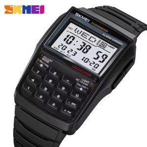 ساعت مچی دیجیتال اسکمی مدل 2255BK - Image 2