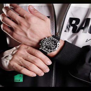 ساعت مچی عقربه‌ای مردانه نیوی فورس مدل NF8054SBB - Image 3