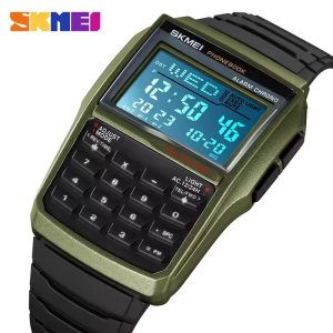 ساعت مچی دیجیتال اسکمی مدل 2255AG - Image 2