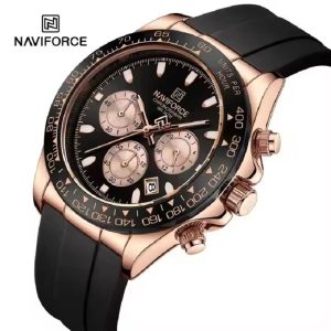 ساعت مچی عقربه‌ای مردانه نیوی فورس مدل NF8054RGBB - Image 2
