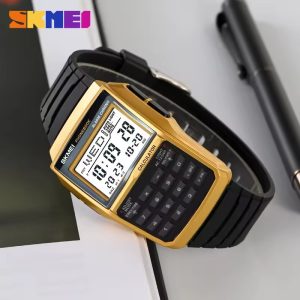 ساعت مچی دیجیتال اسکمی مدل 2255GD - Image 3