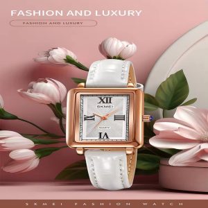 ساعت مچی عقربه ای زنانه اسکمی مدل 2171RGWT - Image 5