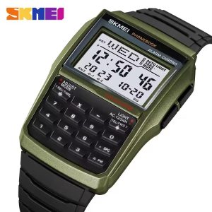 ساعت مچی دیجیتال اسکمی مدل 2255AG - Image 3