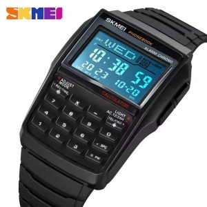 ساعت مچی دیجیتال اسکمی مدل 2255BK - Image 3