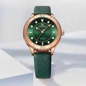 ساعت مچی عقربه‌ای زنانه نیوی فورس مدل NF5020RGGNGN - Image 3