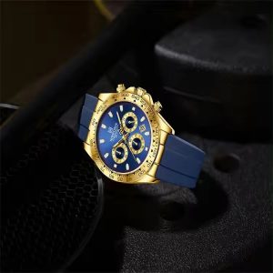 ساعت مچی عقربه‌ای مردانه نیوی فورس مدل NF8054GBEBE - Image 3
