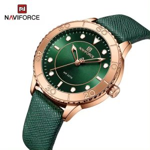 ساعت مچی عقربه‌ای زنانه نیوی فورس مدل NF5020RGGNGN - Image 2