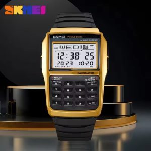 ساعت مچی دیجیتال اسکمی مدل 2255GD - Image 4