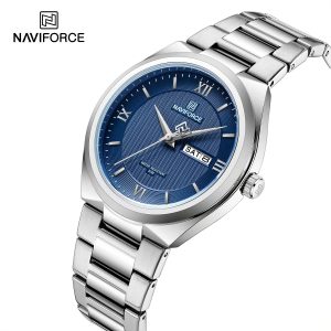 ساعت مچی عقربه‌ای مردانه نیوی فورس مدل NF8030SBE - Image 2