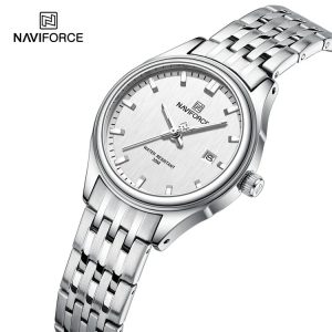 ساعت مچی عقربه ای زنانه نیوی فورس مدل NF8039SSW - Image 2