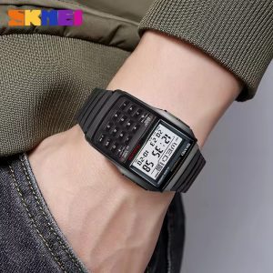 ساعت مچی دیجیتال اسکمی مدل 2255BK - Image 4