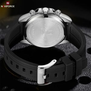 ساعت مچی عقربه‌ای مردانه نیوی فورس مدل NF8054SWB - Image 6