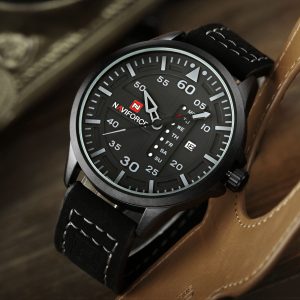ساعت مچی عقربه‌ای مردانه نیوی فورس مدل NF9074BGYB - Image 4