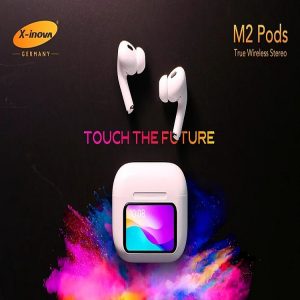 هندزفری بلوتوثی با صفحه نمایش M2 Pods X-inova - Image 16