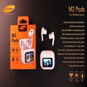 هندزفری بلوتوثی با صفحه نمایش M2 Pods X-inova - Image 17
