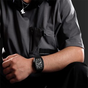 ساعت مچی عقربه‌ای مردانه نیوی فورس مدل NF8052BWB - Image 4