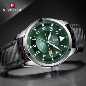 ساعت مچی عقربه‌ای مردانه نیوی فورس مدل NF8022SGN - Image 3