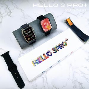 ساعت هوشمند مدل HELLO 3PRO PLUS - Image 13