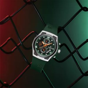 ساعت مچی عقربه‌ای مردانه نیوی فورس مدل NF8051SGNGN - Image 4