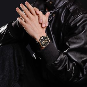 ساعت مچی عقربه‌ای مردانه نیوی فورس مدل NF8051RGBB - Image 3