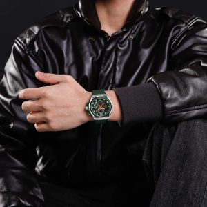 ساعت مچی عقربه‌ای مردانه نیوی فورس مدل NF8051SGNGN - Image 5