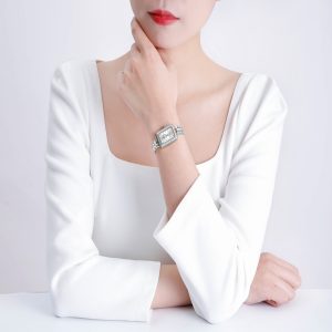 ساعت مچی عقربه‌ای زنانه نیوی فورس مدل NF5043SW - Image 6