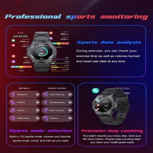 ساعت هوشمند مدل T20 PROTECTION - Image 12
