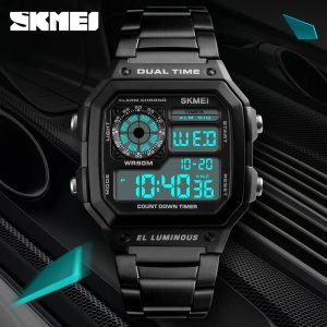ساعت مچی دیجیتال اسکمی مدل 1335BK - Image 4
