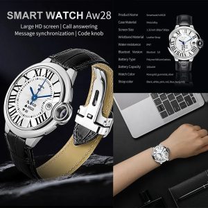 ساعت هوشمند مدل AW28 - Image 19