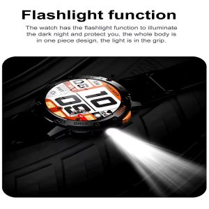 ساعت هوشمند مدل K65 Amoled - Image 4