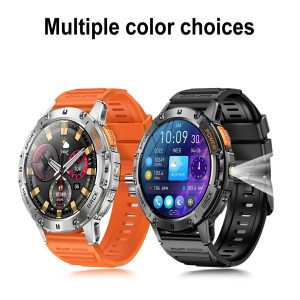 ساعت هوشمند مدل K65 Amoled - Image 6