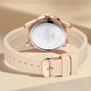 ساعت مچی عقربه‌ای زنانه نیوی فورس مدل NF5051RGBGBG - Image 6