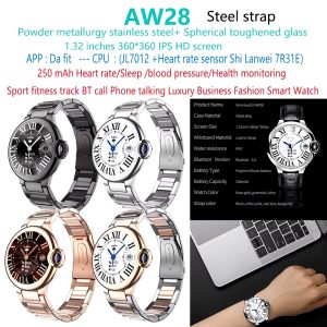 ساعت هوشمند مدل AW28 - Image 21