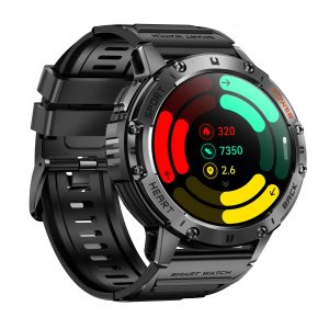 ساعت هوشمند مدل K65 Amoled - Image 12