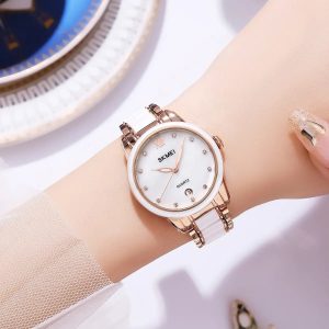 ساعت مچی عقربه‌ای زنانه اسکمی مدل 2175RG - Image 5