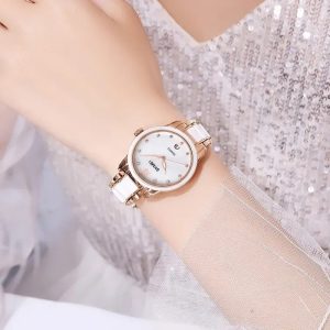 ساعت مچی عقربه‌ای زنانه اسکمی مدل 2175RG - Image 6