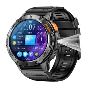 ساعت هوشمند مدل K65 Amoled - Image 8