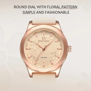ساعت مچی عقربه‌ای زنانه نیوی فورس مدل NF5051RGBGBG - Image 4