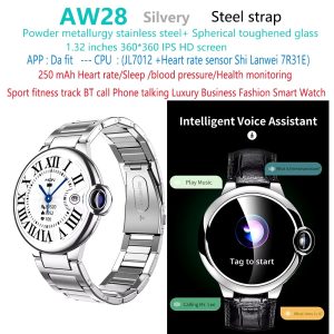 ساعت هوشمند مدل AW28 - Image 36